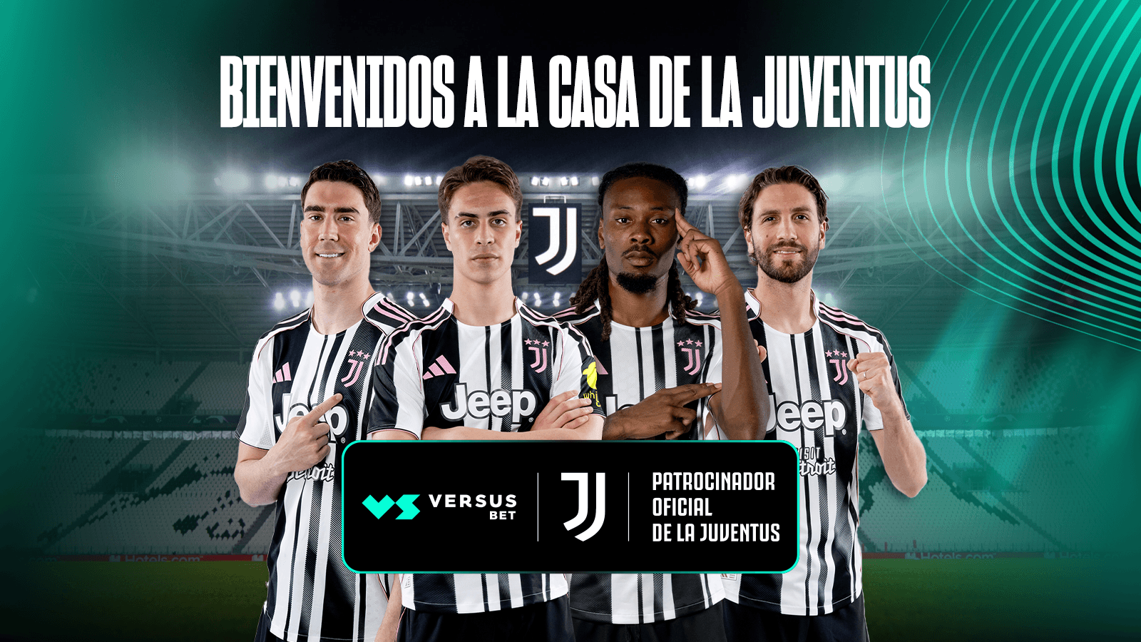 Banner promocional de Versus Casino mostrando ofertas