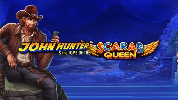 John Hunter and the Tomb of the Scarab Queen