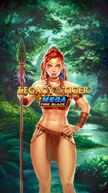 Mega Fire Blaze: Legacy of the Tiger