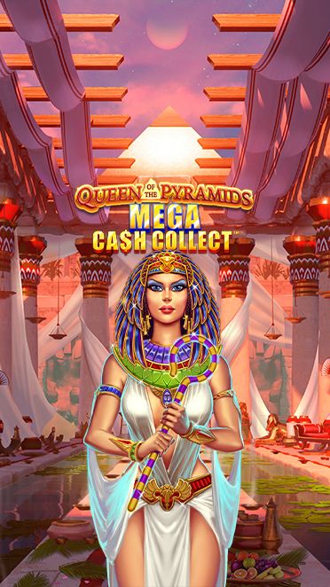 Queen of the Pyramids: Mega Cash Collect