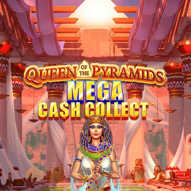 Queen of the Pyramids: Mega Cash Collect