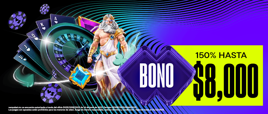 PROMO BIENVENIDA CASINO