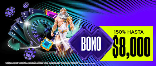 PROMO DE BIENVENIDA CASINO